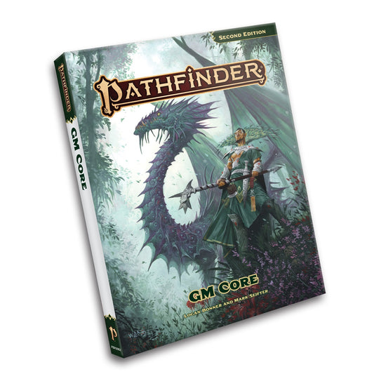 Pathfinder Second Edition Remaster: GM Core Pocket Edition