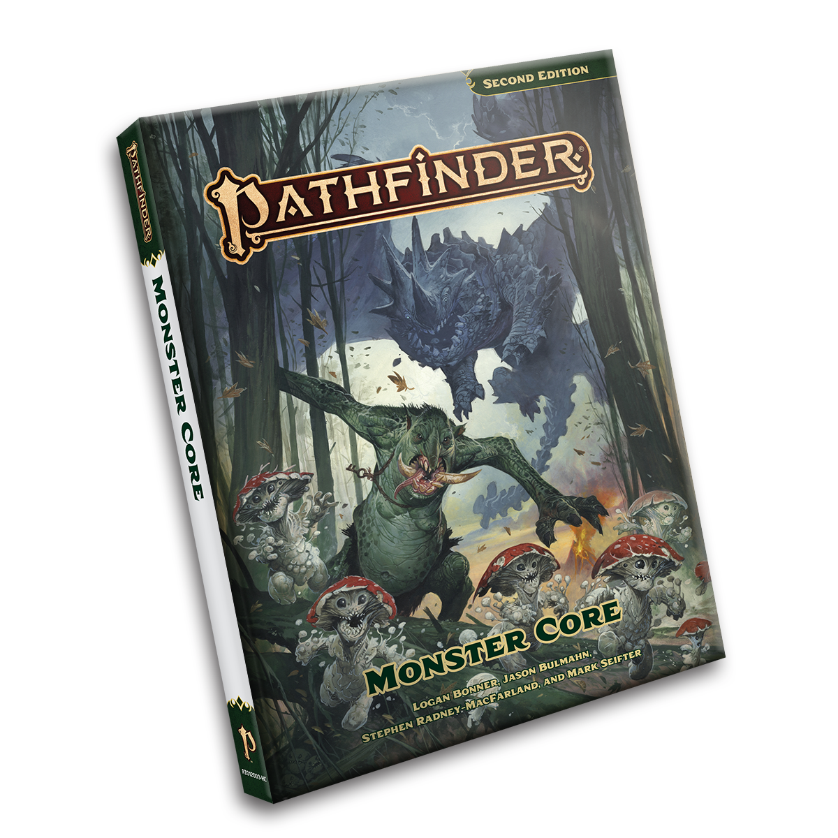 Pathfinder Second Edition Remaster: Monster Core