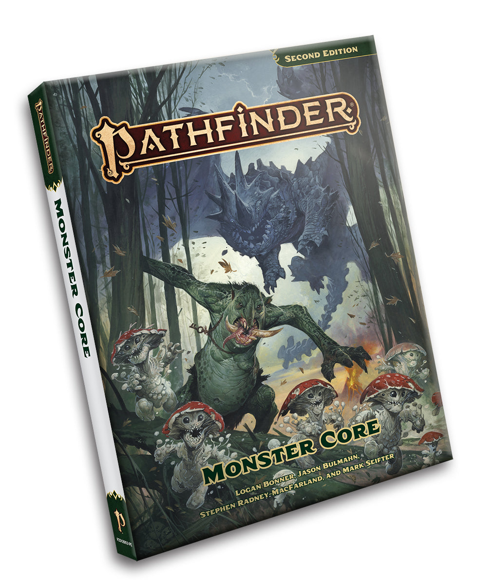 Pathfinder Monster Core - Pocket Edition