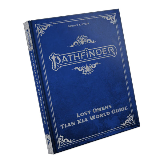 Pathfinder Second Edition: Lost Omens: Tian Xia World Guide Special Edition