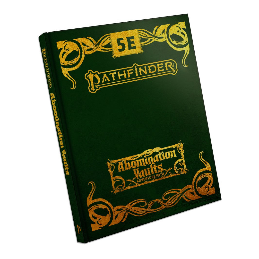 Pathfinder Second Edition Adventure Path: Abomination Vaults Special Edition