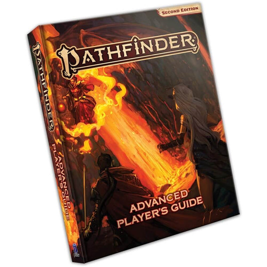 Pathfinder Second Edition Advanced Player’s Guide - Ozzie Collectables