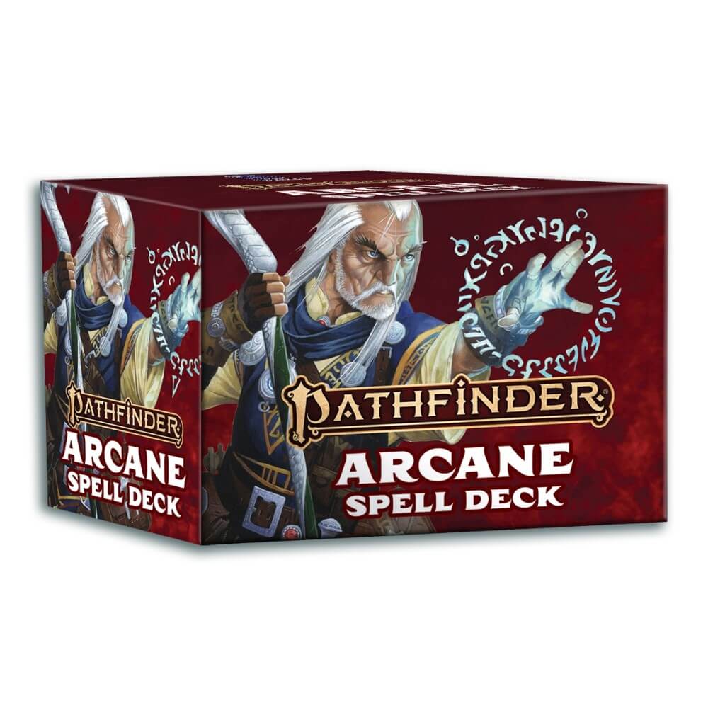 Pathfinder Second Edition Spell Cards Arcane - Ozzie Collectables