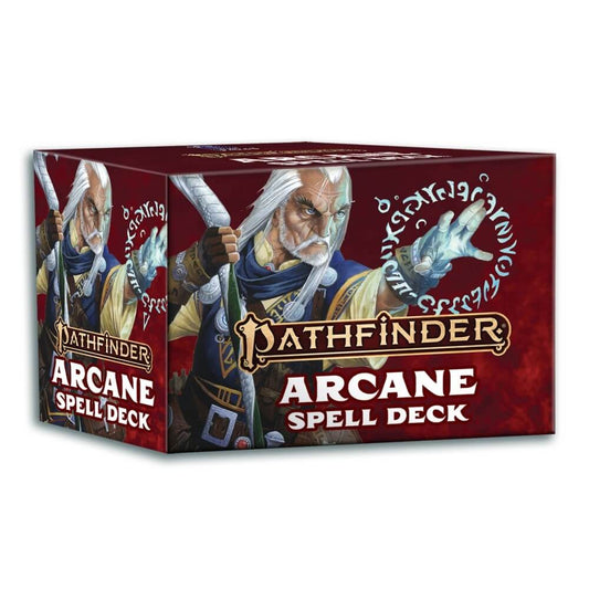 Pathfinder Second Edition Spell Cards Arcane - Ozzie Collectables
