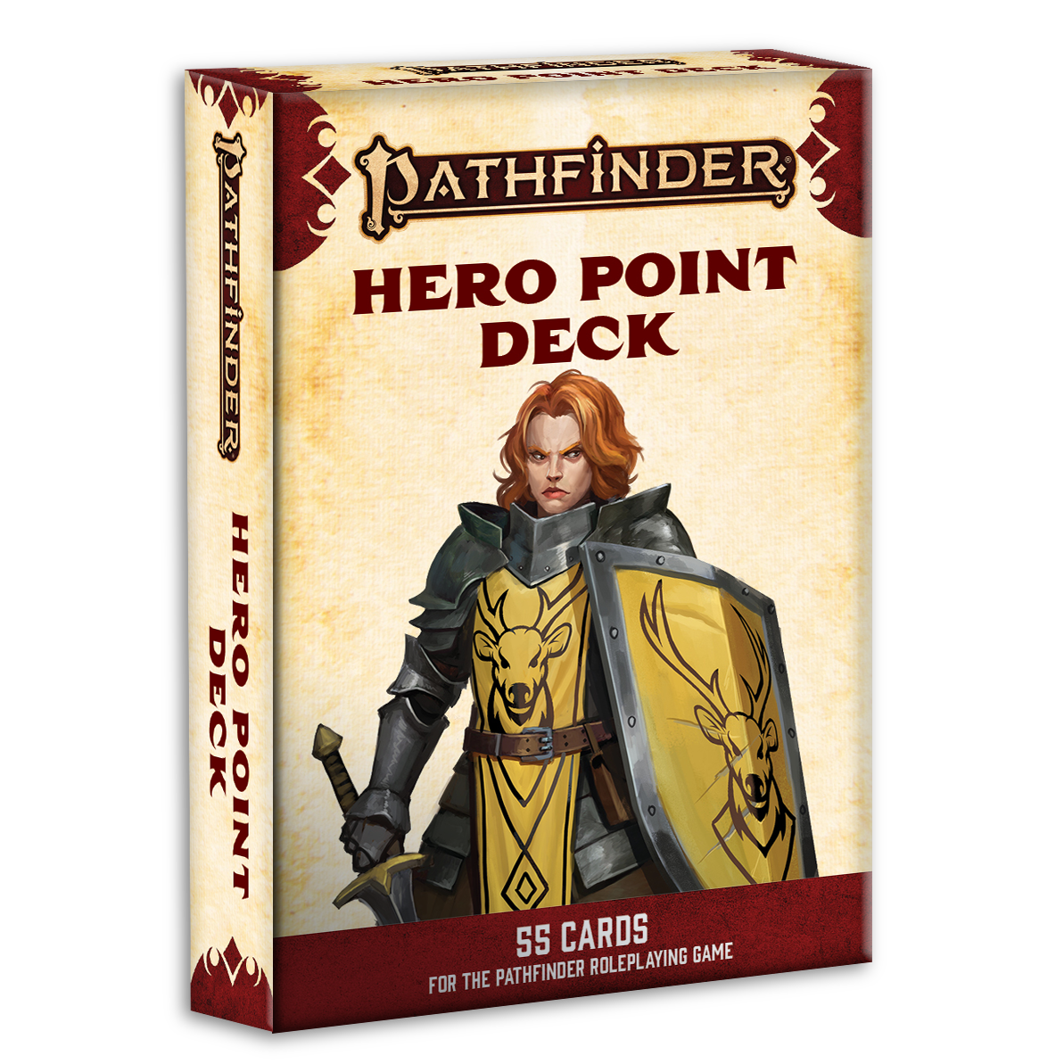 Pathfinder Second Edition Hero Point Deck