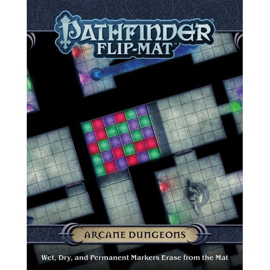 Pathfinder Accessories - Flip-Mat Classics - Arcane Dungeon