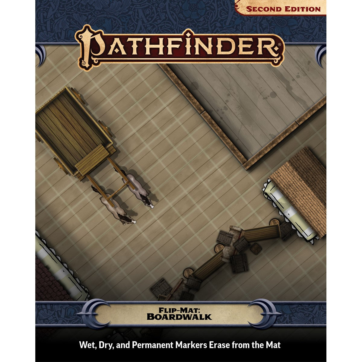 Pathfinder Accessories Flip-Mat: Boardwalk