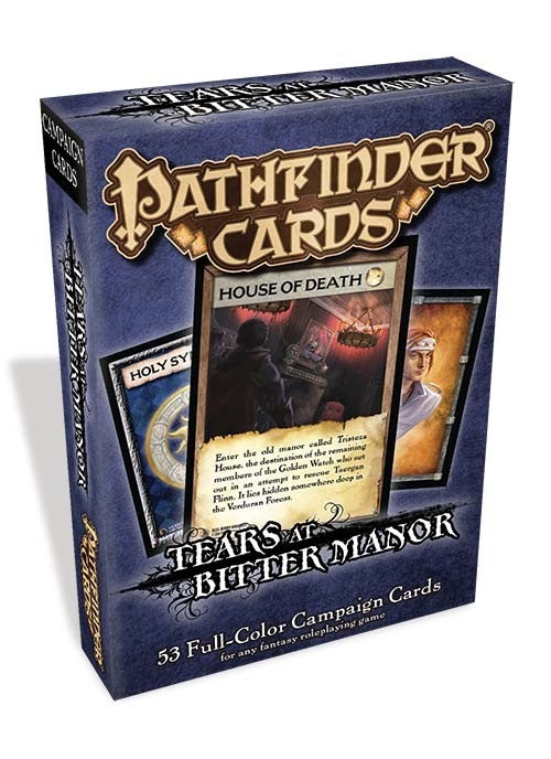Pathfinder Tears at Bitter Manor Campaign Cards - Ozzie Collectables