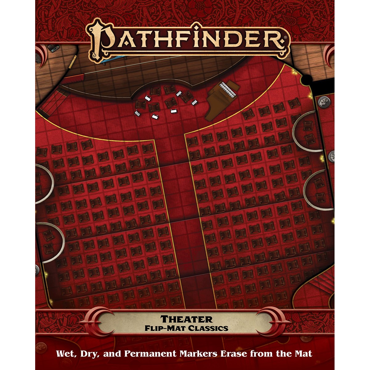 Pathfinder Accessories Flip-Mat Classics: Theater