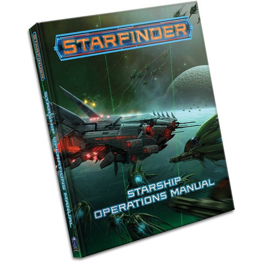 Starfinder RPG Starship Operations Manual - Ozzie Collectables
