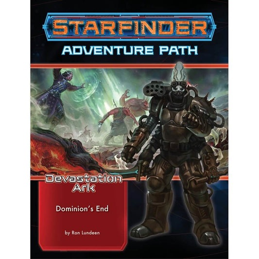 Starfinder RPG Adventure Path Devastation Ark #3 Dominion’s End - Ozzie Collectables