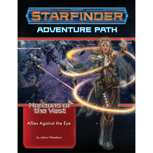 Starfinder RPG Adventure Path Horizons of the Vast #5 Allies Against the Eye