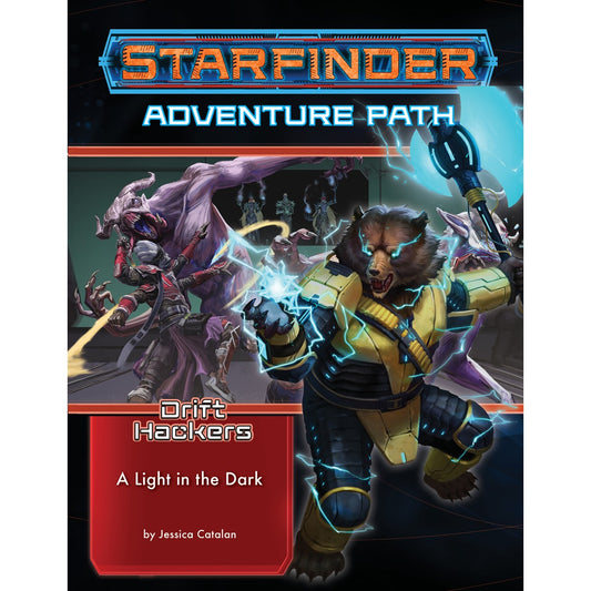 Starfinder RPG Adventure Path Drift Hackers #1 A Light in the Dark