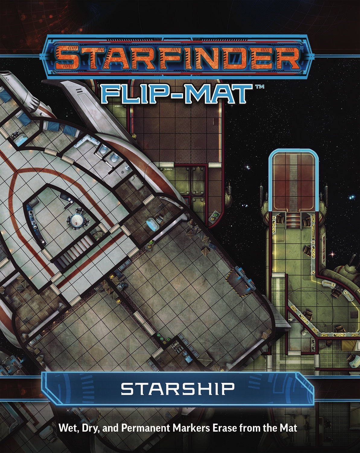 Starfinder RPG Flip Mat Starship - Ozzie Collectables
