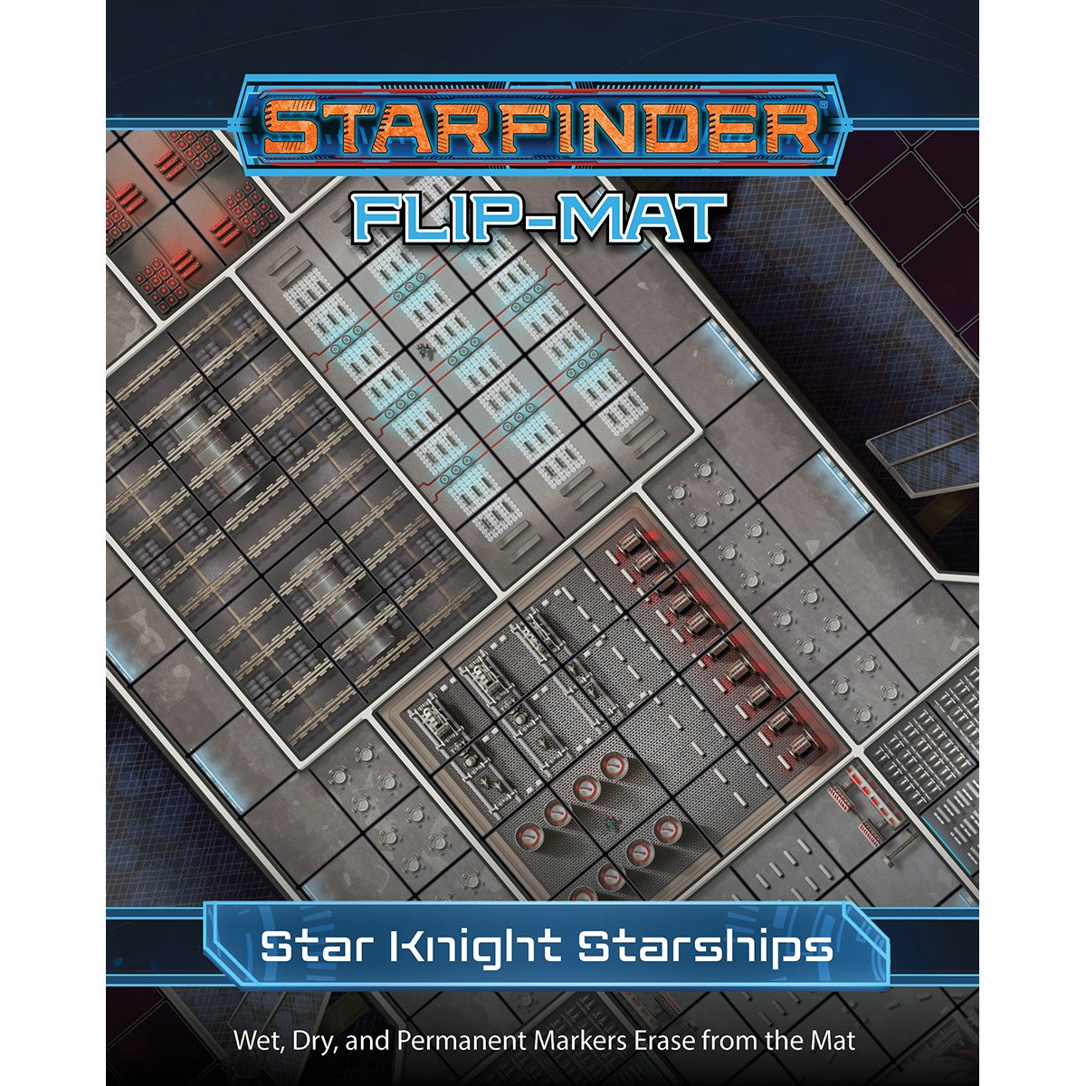 Starfinder RPG Flip Mat Star Knight Starships