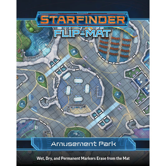Starfinder RPG Flip Mat Amusement Park