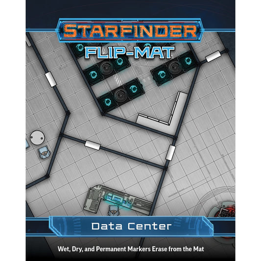 Starfinder RPG - Flip Mat - Data Center