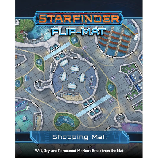 Starfinder RPG - Flip Mat - Shopping Mall