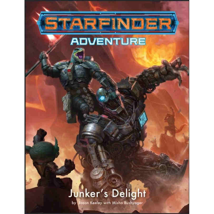 Starfinder RPG Adventure Junker’s Delight