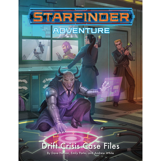 Starfinder RPG Adventure Drift Crisis Case Files