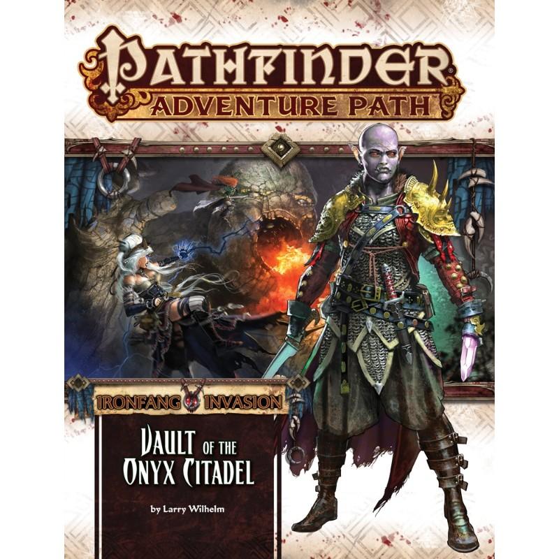 Pathfinder Ironfang Invasion #6 Vault of the Onyx Citadel - Ozzie Collectables