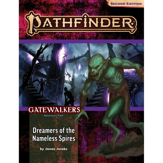 Pathfinder Second Edition Adventure Path: Gatewalkers #3 Dreamers of the Nameless Spires