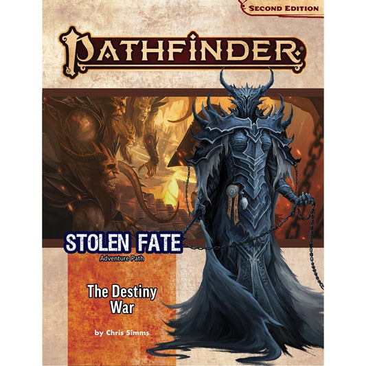 Pathfinder Second Edition Adventure Path: Stolen Fate #2 The Destiny War