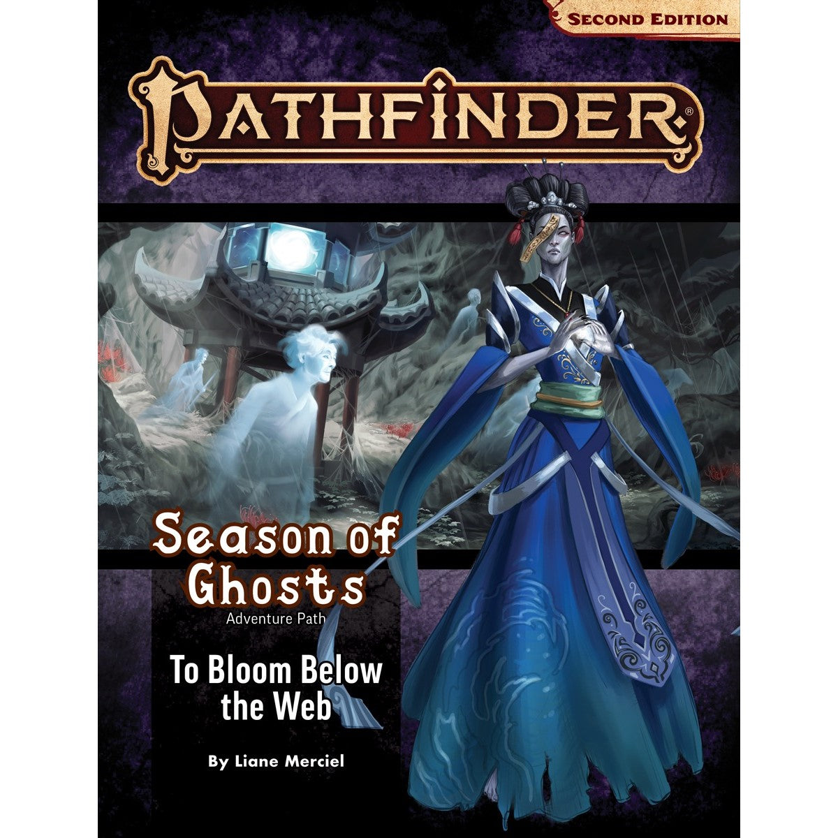 Pathfinder Second Edition - Adventure Path Season of Ghosts #4 To Bloom Below the Web