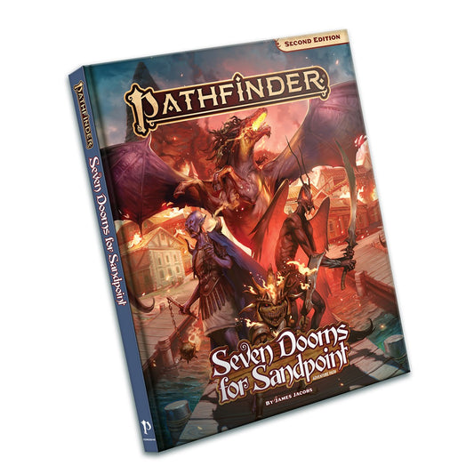 Pathfinder Second Edition: Adventure Path Seven Dooms for Sandpoint Hardcover Edition