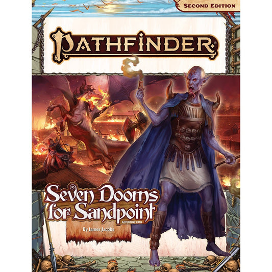 Pathfinder Second Edition: Adventure Path Seven Dooms for Sandpoint