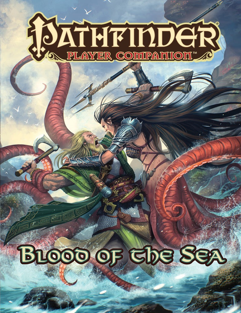 Pathfinder Players Companion Blood of the Sea - Ozzie Collectables