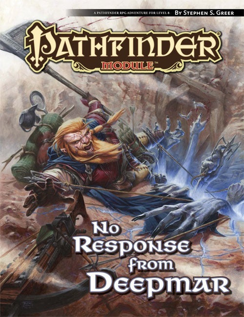 Pathfinder Module No Response from Deepmar - Ozzie Collectables