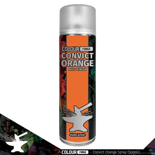 Colour Forge - Aerosol - Convict Orange 500ml