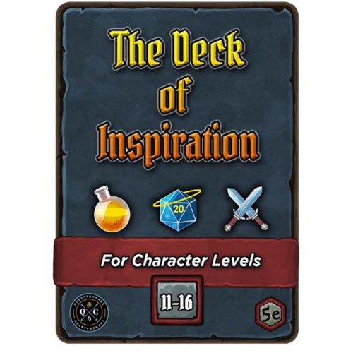 Deck of Inspiration - Lvl 11-16