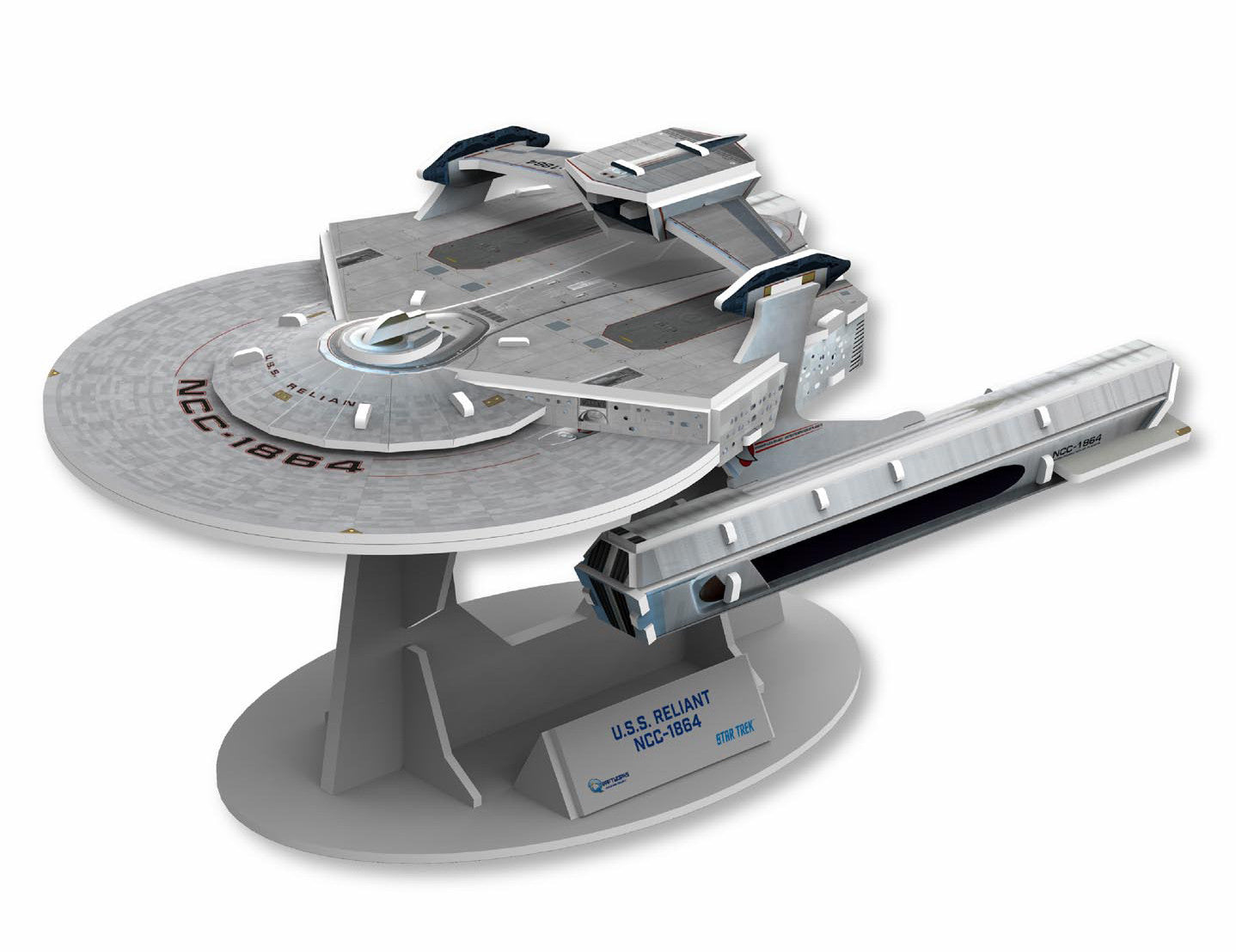 Qraftworks Star Trek U.S.S. Reliant NCC-1864
