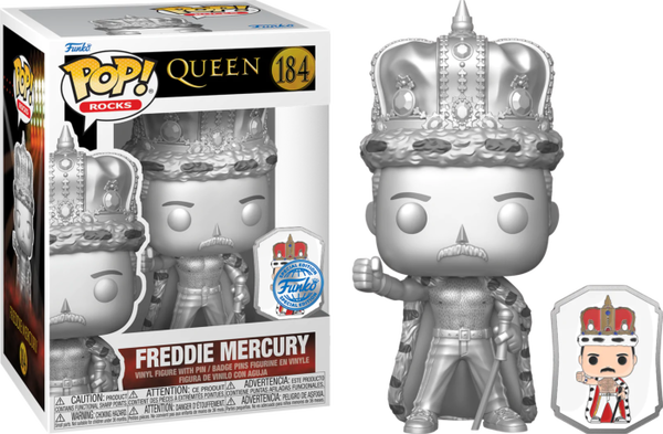 FUNKO POP ファンコ Queen Amazon.com: POP Freddie Mercury Radio Gaga 1985 183 Rocks