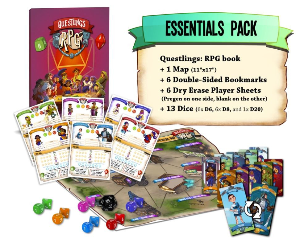 Questlings RPG Essentials Pack