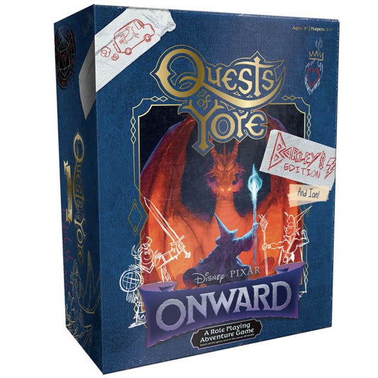 Disney Pixar Onward Quests of Yore Barley's Edition - Ozzie Collectables