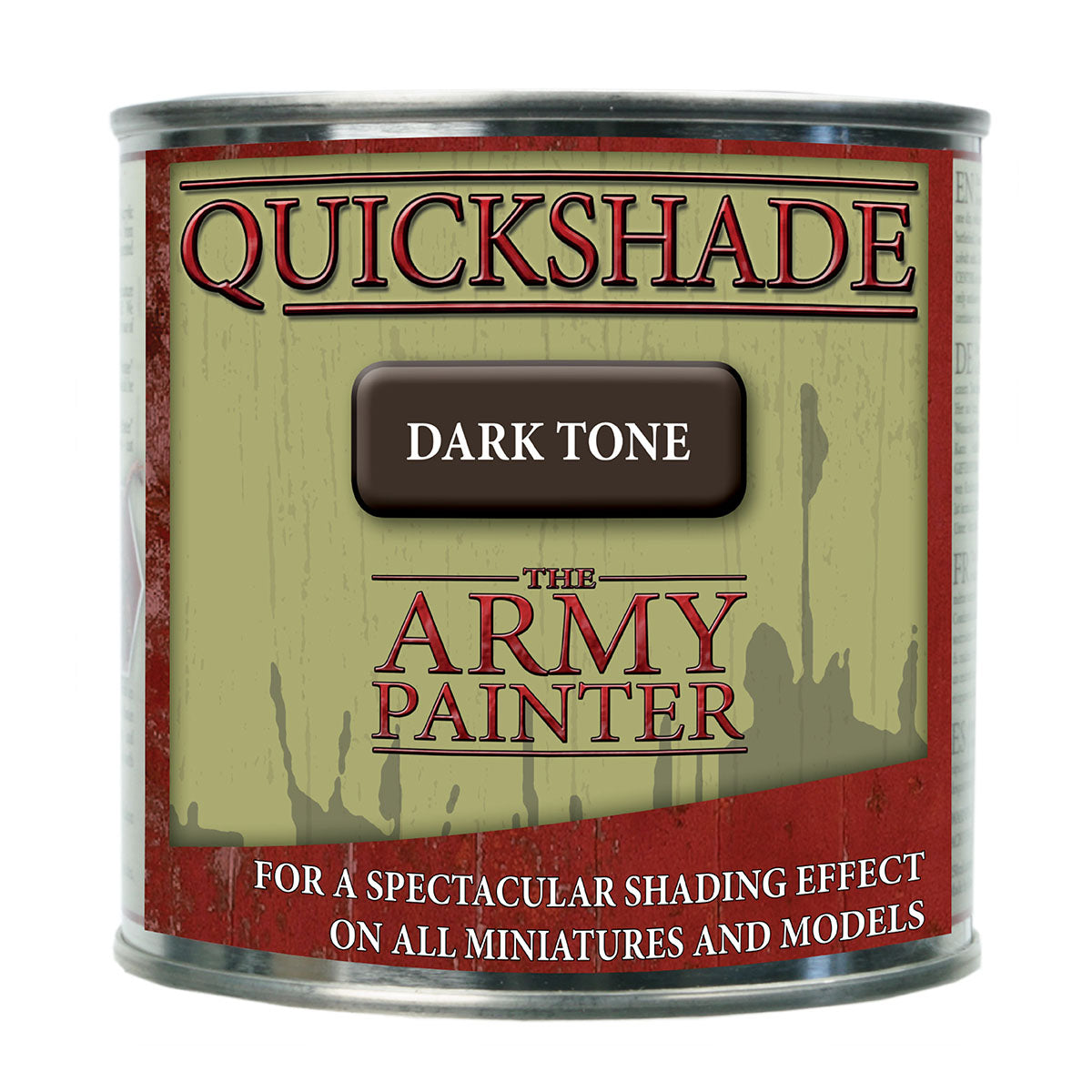 Army Painter Quick Shade - Dark Tone 250ml