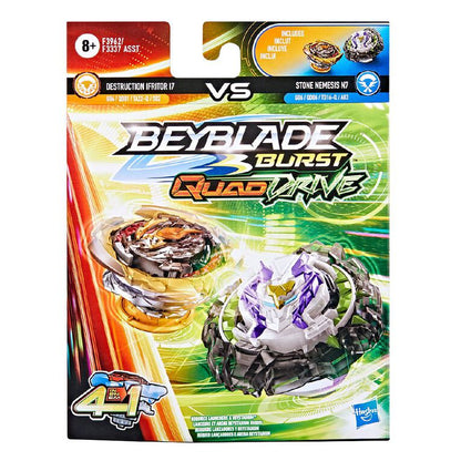 Beyblade Quad Drive Dual Pack Assortment