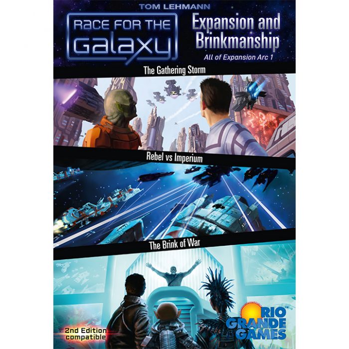 Race for the Galaxy: Expansion and Brinkmanship Arc 1