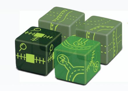 Railroad Ink Challenge Dice Expansion Cthulhu Pack