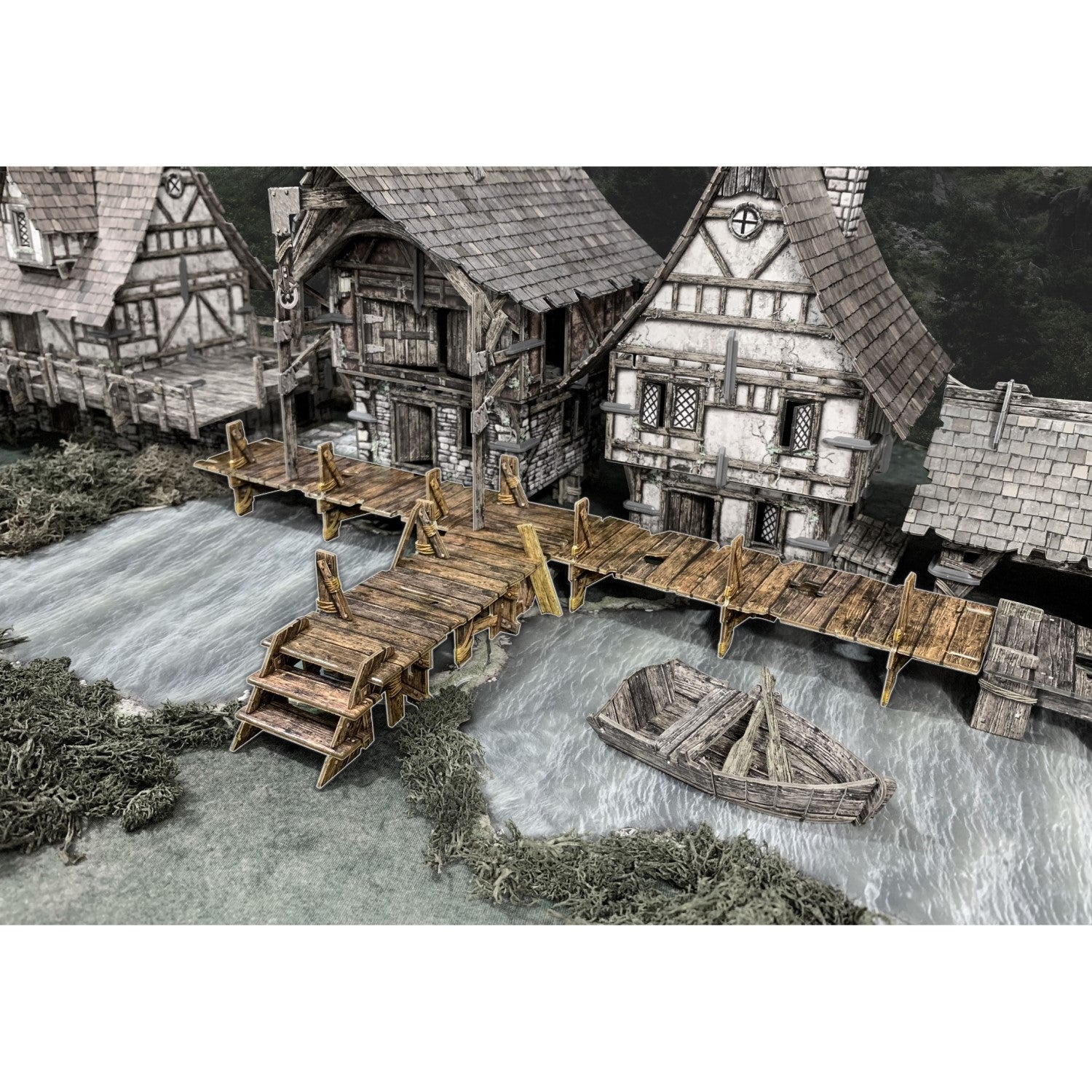 Battle Systems - Fantasy Wargames - Add-Ons - Raised Walkways