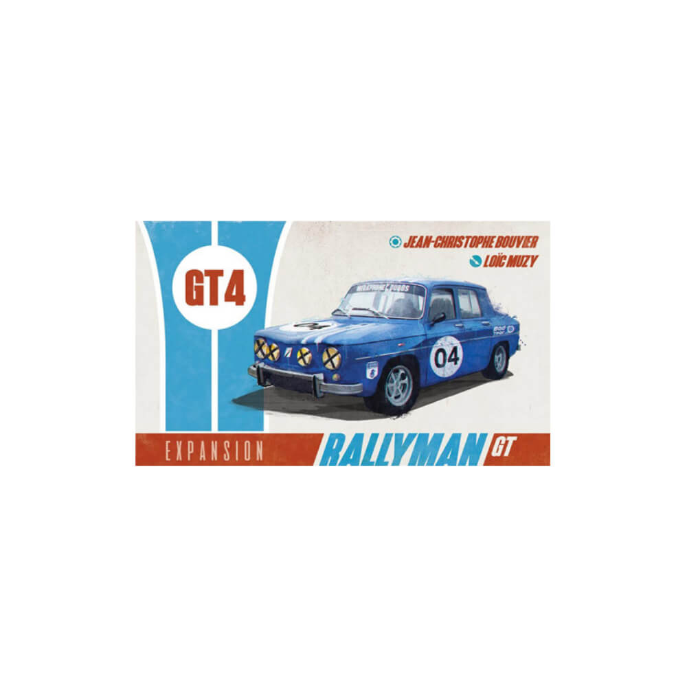 Rallyman GT GT4 - Ozzie Collectables