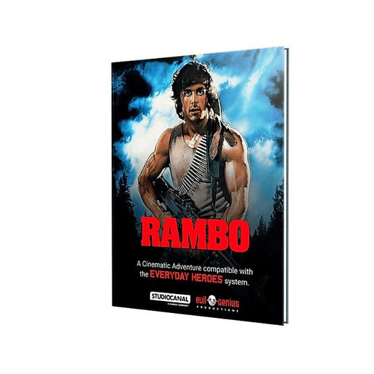 Everyday Heroes RPG - Rambo Cinematic Adventures