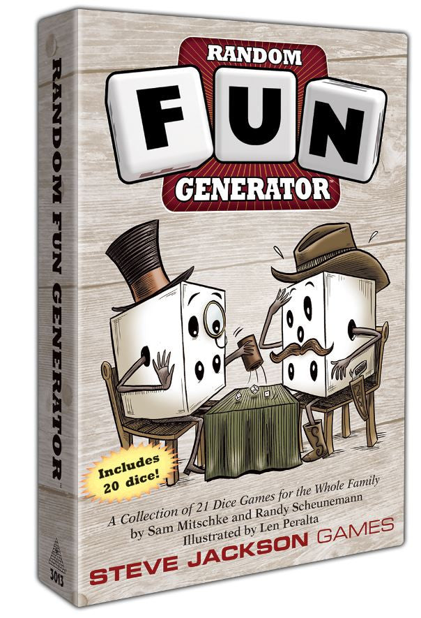 Random FUN Generator | 91447 | Ozzie Collectables