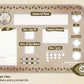 D&D Class Token Set Ranger - Ozzie Collectables