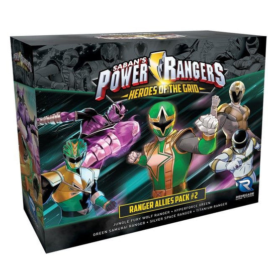 Power Rangers Heroes of the Grid Ranger Allies Pack #2