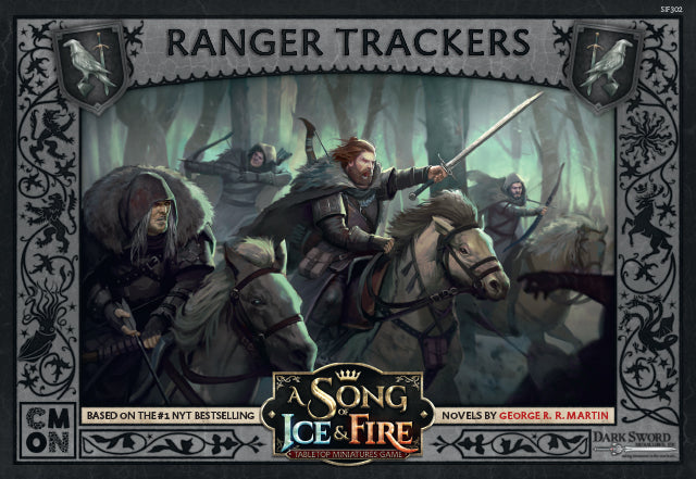 A Song of Ice and Fire Nights Watch Ranger Trackers - Ozzie Collectables