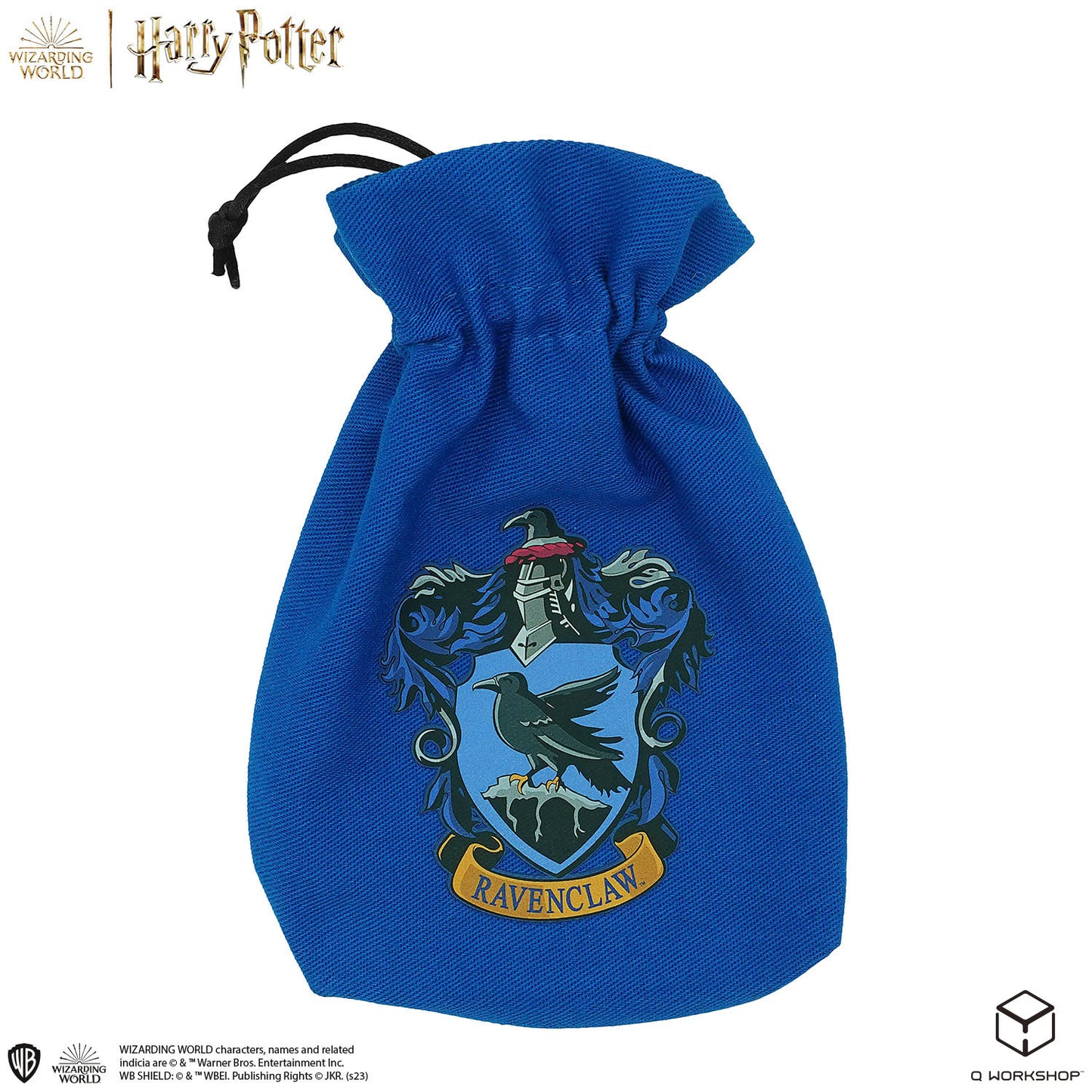 Q Workshop Harry Potter Ravenclaw Dice and Pouch